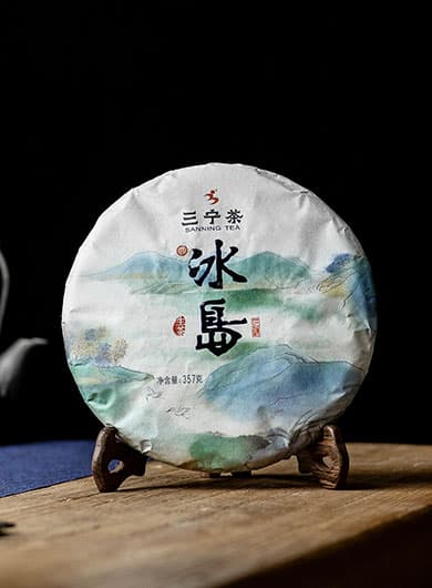 Bing Dao Ancient Tree Raw Pu-erh Cake Tea