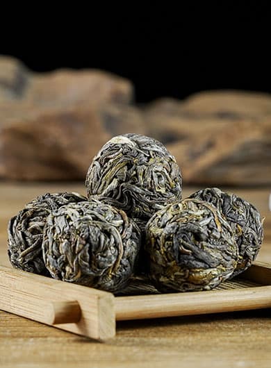 Bing Dao Ancient Tree Dragon Ball Raw Pu-erh Tea
