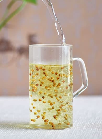 Black Tartary Buckwheat Tea Whole Embryo