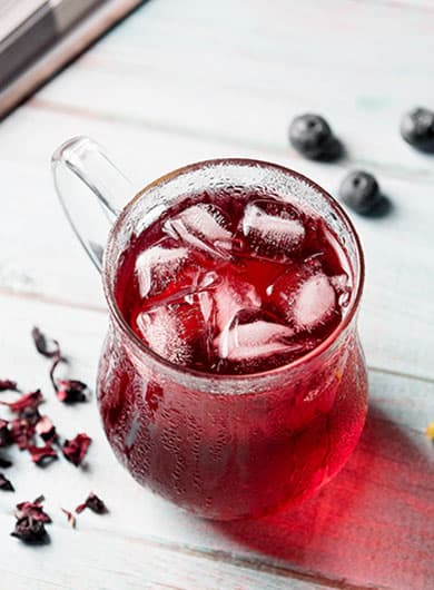 Blueberry Fruit Tea