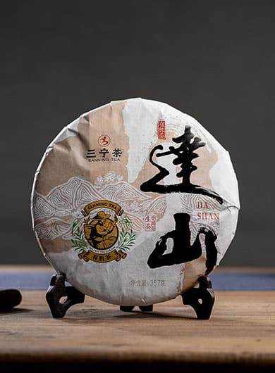 Da Shan Raw Pu-erh Cake Tea