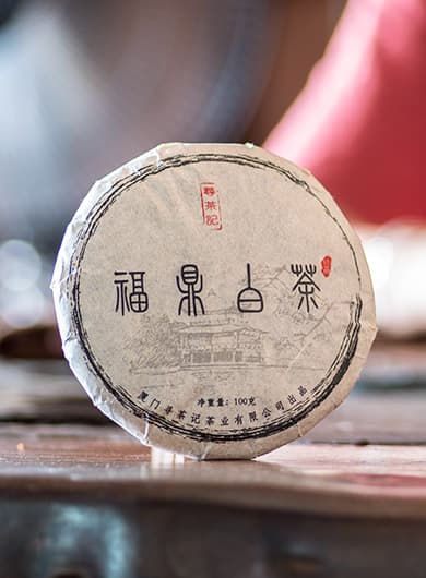 Fuding White Tea Cake 100g