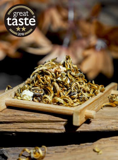 Jasmine Golden Buds Black Tea