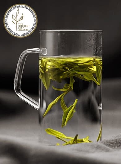 Organic Superfine Dragon Well Long Jing Green Tea