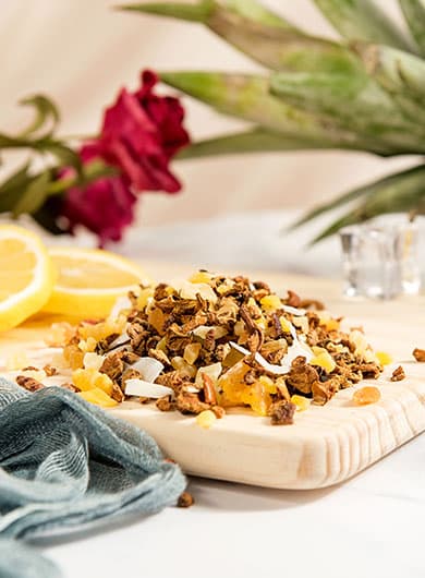 Pineapple Coconut Fruit Tea