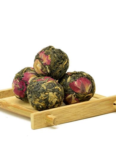 Yunnan Rose Dragon Ball Black Tea