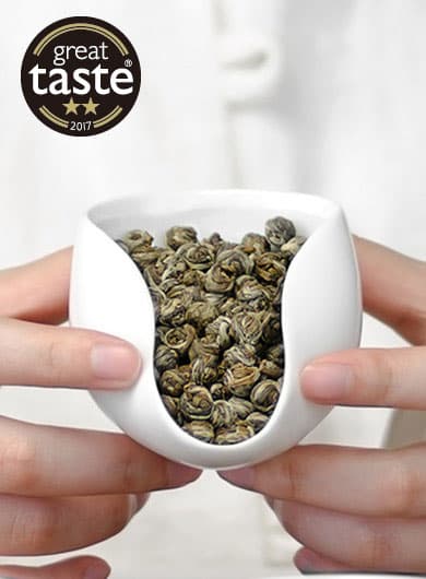 Premium Jasmine Dragon Pearls Green Tea