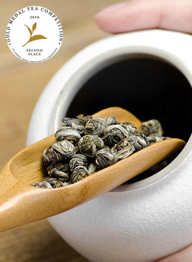 Superfine Jasmine Downy Dragon Pearls Green Tea