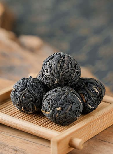 Zi Juan (Purple Tea) Dragon Ball Raw Pu-erh Tea