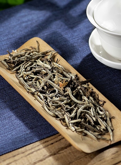 Jasmine Silver Needle White Tea (Mo Li Yin Zhen)