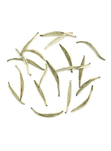 Organic Nonpareil Silver Needle White Tea (Bai Hao Yin Zhen)