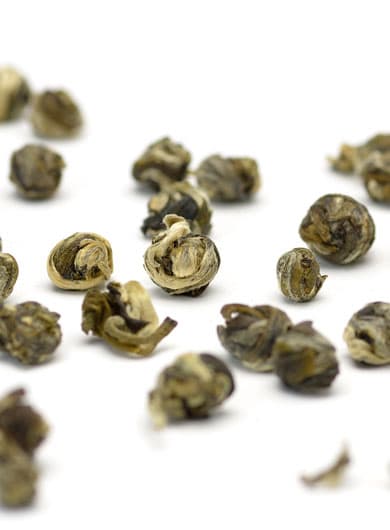 Peach Jasmine Dragon Pearl Green Tea