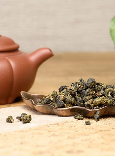 Superfine Taiwan Qing Xiang Dong Ding Oolong Tea