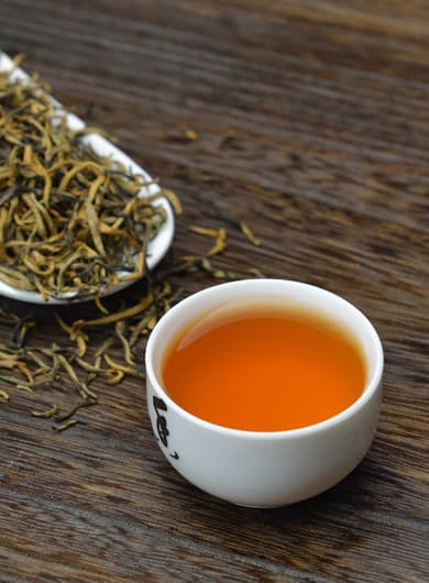 Yun Nan Dian Hong Black Tea - Golden Tip
