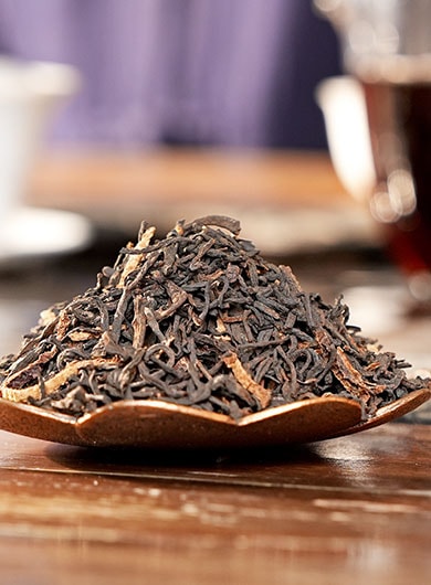 Tangerine Peel (Chen Pi) Liu Bao Cha Dark Tea