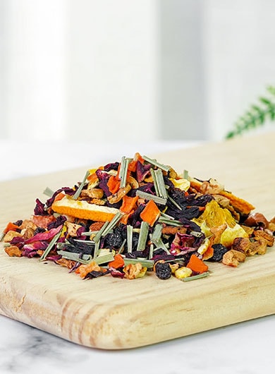 Grapefruit and Orange Herbal Tea