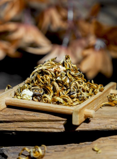 Jasmine Golden Buds Black Tea