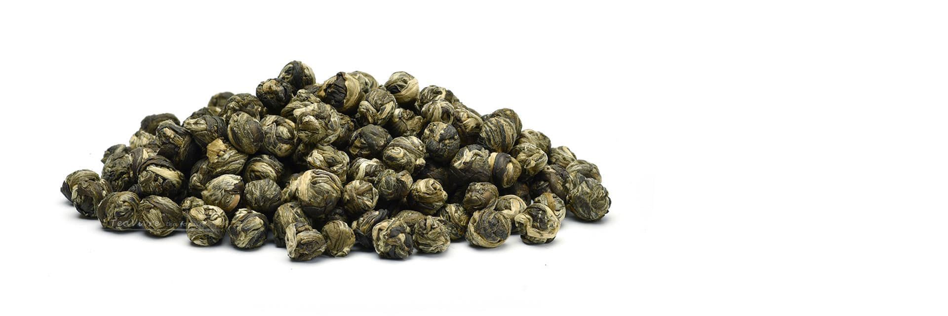 Jasmine Dragon Pearls Green Tea - Gallery Image 1