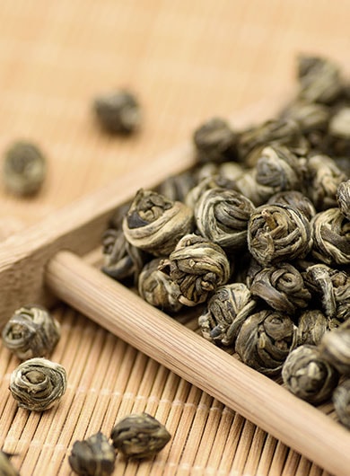 Jasmine Dragon Pearls Long Zhu Green Tea