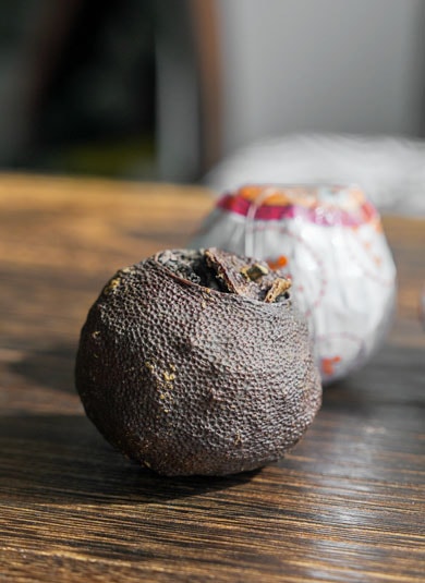 Aged Chenpi Ripened Tangerine Pu-erh