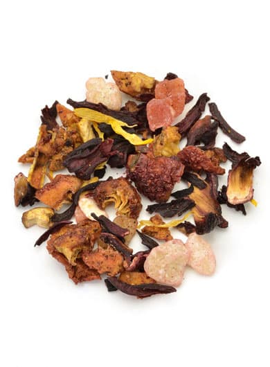 Sweet Peach Fruit Tea