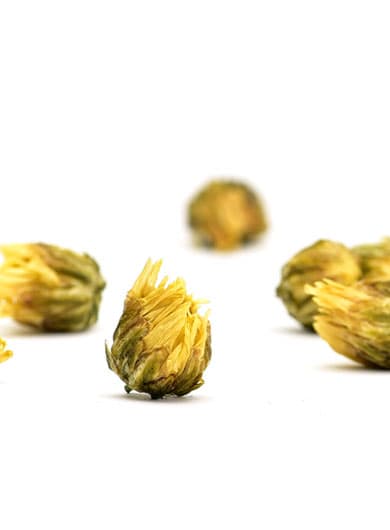 Dried Chrysanthemum Buds (Tai Ju) Herbal Tea
