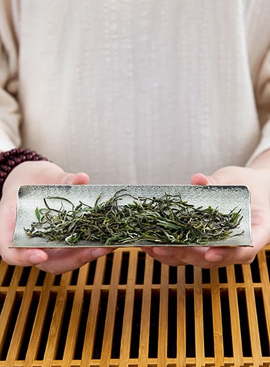 Organic Tian Mu Yun Wu Green Tea