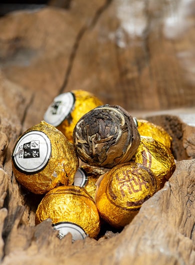 Fuding Shou Mei Dragon Ball White Tea