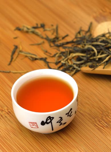 Yun Nan Dian Hong Black Tea Full-leaf