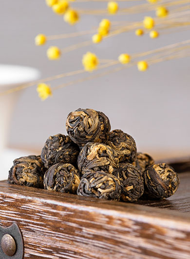 Fengqing Dragon Pearl Black Tea